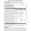 Фото складу Estro-Ease Menopausal Support, Підтримка менопаузи, 120 капсул