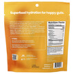 Фото складу SuperBelly Gut-Building Hydration Drink Mix Powder Mango Passion Fruit Фото складу SuperBelly Gut-Building Hydration Drink Mix Powder Mango, Електро