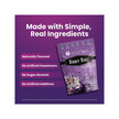 Фото складу Calcium Chews plus Vitamin D & Probiotics Dinner Mint Фото складу Calcium Chews plus Vitamin D & Probiotics Dinner, Цитрат Каль