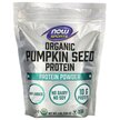 Фото состава Sports Organic Pumpkin Seed Protein PowderUnflavored Фото состава NOW Foods, Протеин, Pumpkin Seed Protein, 454 г