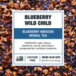 Фото складу Blueberry Wild Child Loose Leaf - Blueberry Hibiscus Herbal Tea Tin Фото складу Blueberry Wild Child Loose Leaf - Blueberry Hibiscus, Органічний