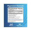 Фото состава Jarrow Formulas, Магний Глицинат, Magnesium Glycinate, 90 капсул