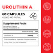 Фото состава Neurogan Health, Уролитин A, Urolithin A, 60 капсул