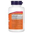 Фото складу NOW Foods, Pantethine 600 mg, Пантетін 600 мг, 60 капсул