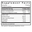 Фото складу GastroCleanse with Psyllium Husks, Псиліум, 100 капсул
