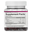 Фото состава Витамин B1 Тиамин, Vitamin B12 & B6 Gummies Raspberry, 60 таб