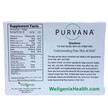 Фото складу Wellgenix, Purvana Hair Skin & Nails, Пурвана, 30 капсул