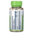 Фото складу True Herbs Okra 1600 mg Фото складу Solaray, True Herbs Okra 1600 mg, Окра, 100 капсул