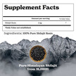 Фото складу Himalayan Shilajit Фото складу BetterAlt, Himalayan Shilajit, Шилайт, 1.06 oz