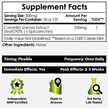 Фото складу Nootropics Depot, Epicatechin 90% Powder, Кардіо комплекс, 10 г