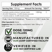 Фото складу Gotu Kola Extract Powder Фото складу Nootropics Depot, Gotu Kola Extract Powder, Готу Кола, 15 г