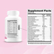 Фото складу TheraNatal Core - Preconception Vitamin, Мінеральні добавки, 90 т