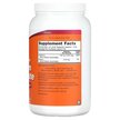 Фото состава Sodium Ascorbate Powder Фото состава NOW Foods, Витамин С Аскорбат Натрия, Ascorbate Powder, 1361 г