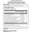 Фото складу Mito-Detox III #1 Wellness Formula; Liver Detox Фото складу Mito-Detox III #1 Wellness Formula; Liver Detox, Очищення печінки