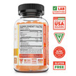 Фото складу Vitamin C+ Gummies Orange Natural Flavor, Вітамін C Жувальний, 60