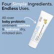 Фото состава Aldermis Baby Probiotic Ointment for Dry & Sensitive Skin, Ма