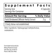 Фото складу VascuStatin Formula, Підтримка імунітету, 120 капсул