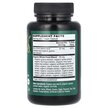 Фото складу Vegan Wholefood Zinc 22 mg Фото складу PlantFusion, Vegan Wholefood Zinc 22 mg, Цинк, 60 капсул