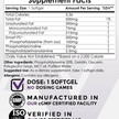 Фото складу Smart PS Phosphatidylserine Softgels, Фосфатидилсерин, 60 Softgel