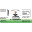 Фото состава Echinacea & Goldenseal Extract Фото состава Эхинацея, Echinacea & Goldenseal Extract, 30 мл
