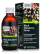 Фото состава Black Elderberry Syrup Фото состава Gaia Herbs, Сироп из Бузины, Black Elderberry Syrup, 160 мл