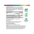 Фото складу Rainbow Light, L-Methylfolate, Метилфолат, 60 капсул