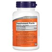 Фото складу L-Tyrosine Extra Strength 750 mg Фото складу NOW Foods, L-Tyrosine 750 mg, L-тирозин Екстра Сила 750 мг, 90 ка