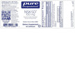 Фото складу Pure Encapsulations, NSK-SD Nattokinase 100 mg, Наттокіназа, 60 к
