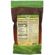 Фото состава Льняное Масло, Real Food Certified Organic Flax Seed Meal, 340 г