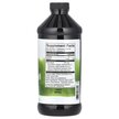 Фото складу Swanson, Liquid Chlorophyll 100 mg, Хлорофіл, 473 мл