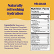 Фото складу Electrolyte Hydration Powder Coconut Pi&ntilde;a, Електроліти, 90