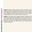 Фото состава Maison Rouge NAD+ Resveratrol Face Cream Фото состава CodeAge, Крем, Maison Rouge NAD+ Resveratrol Face Cream, 50 мл