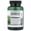 Фото складу Swanson, Spirulina 500 mg, Спіруліна, 180 таблеток