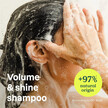 Фото складу ATTITUDE, Super Leaves Volume & Shine Shampoo, Шампунь, 473 м