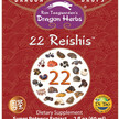 Фото состава 22 Reishis Drops Фото состава Dragon Herbs, Грибы Рейши, 22 Reishis Drops, 60 мл