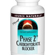 Фото состава Source Naturals, Ферменты, Phase2 Carbohydrate Blocker, 120 табле