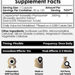 Фото складу Casperome Boswellia Phytosome Capsules, Босвелія, 30 Capsules