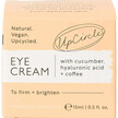 Фото состава Eye Cream with Cucumber Hyaluronic Acid, Уход за кожей вокруг гла