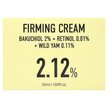 Фото состава Сыворотка, Bakuchiol Retinol Wild Yam 2.12 Firming Cream, 50 мл