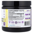 Фото складу Creatine Calm + Focus Blackberry Lemon, Підтримка стресу, 222 г