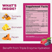 Фото состава Hydration Drink Mix Berry Flavor Фото состава Bala, Электролиты, Hydration Drink Mix Berry Flavor, 8 шт