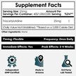 Фото складу Triacetyluridine Powder | TAU Фото складу Nootropics Depot, Triacetyluridine Powder | TAU, Підтримка мозку,
