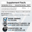 Фото складу Beta-ecdysterone | 20-Hydroxyecdysone 50% Powder, Адаптоген, 15 g