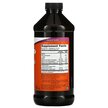 Фото состава NOW Foods, Гиалуроновая кислота 100 мг, Liquid Hyaluronic Acid, 4