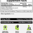 Фото складу Nootropics Depot, Lemon Balm Extract Powder, Меліса, 125 г