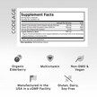 Фото состава CodeAge, Черная Бузина, Elderberry Immune Complex, 90 капсул