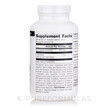 Фото складу Source Naturals, L-Tryptophan Powder, L-Триптофан, 100 г