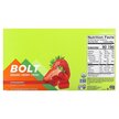 Фото состава Bolt Organic Energy Chews Strawberry Фото состава Жевательный енергетик, Bolt Organic Energy Chews Strawberry, 12 ш