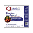 Фото складу Quantum Nutrition Labs, Quantum Iron Support, Залізо, 1 шт