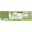 Фото складу Body Ecology, Super Spirulina Plus, Спіруліна, 150 г